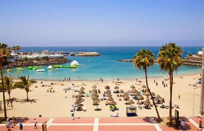 Luxury Apartaments In Costa Adeje, Los Geranois Екстериор снимка