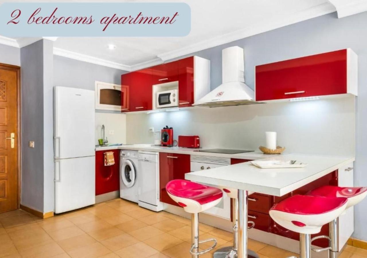 Luxury Apartaments In Costa Adeje, Los Geranois Екстериор снимка