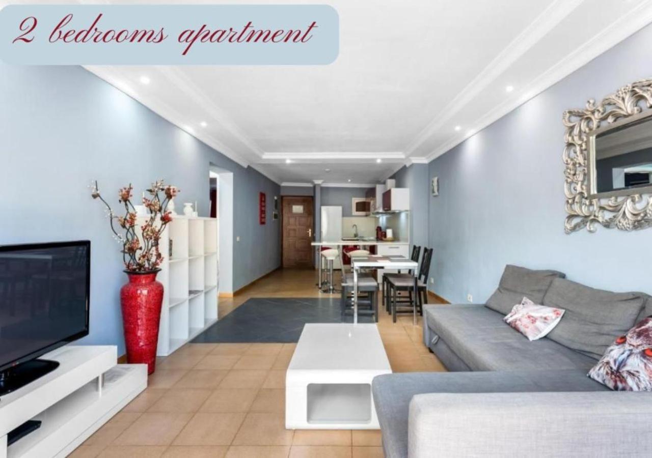 Luxury Apartaments In Costa Adeje, Los Geranois Екстериор снимка