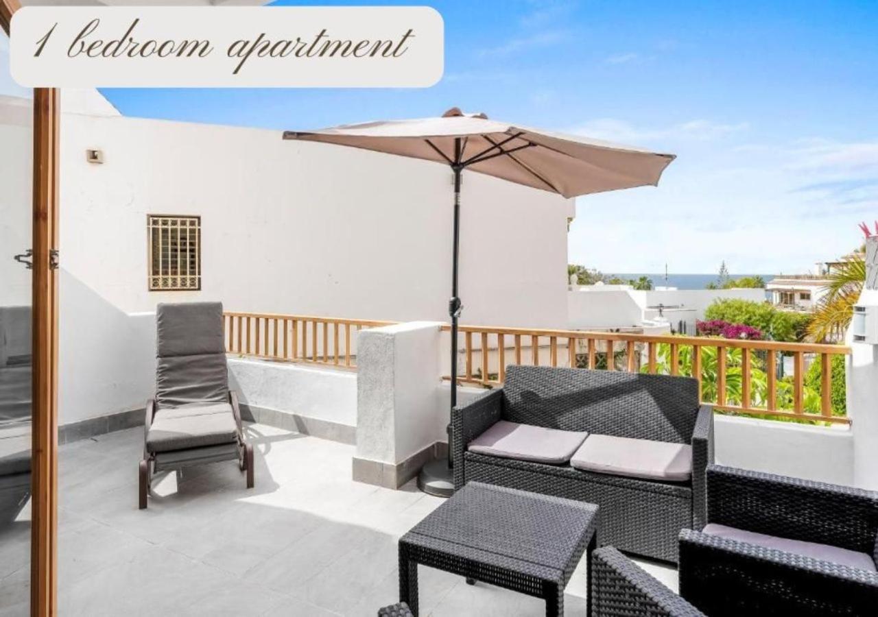 Luxury Apartaments In Costa Adeje, Los Geranois Екстериор снимка