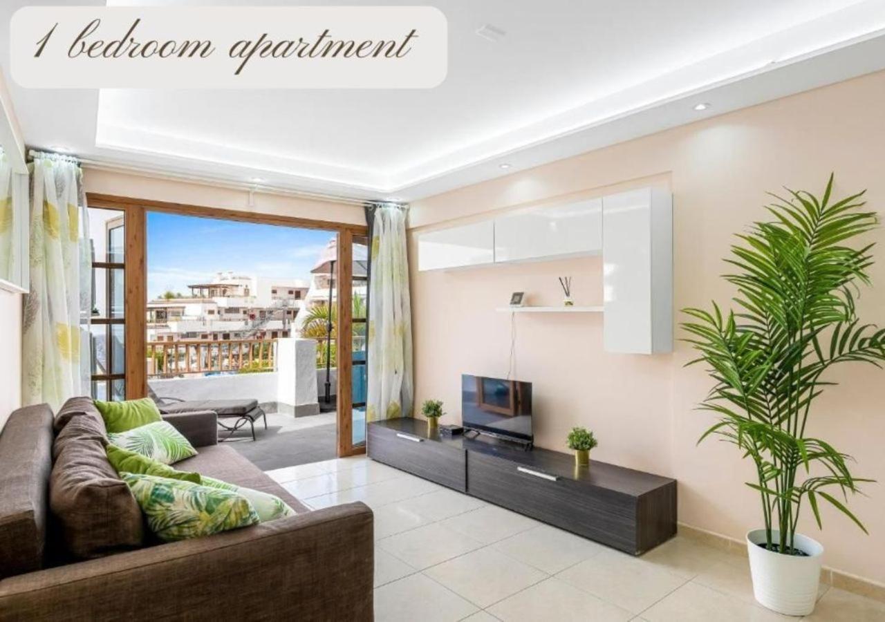 Luxury Apartaments In Costa Adeje, Los Geranois Екстериор снимка