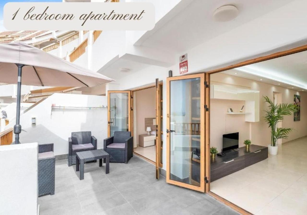 Luxury Apartaments In Costa Adeje, Los Geranois Екстериор снимка